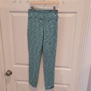 Nike Kids Teal Leggings